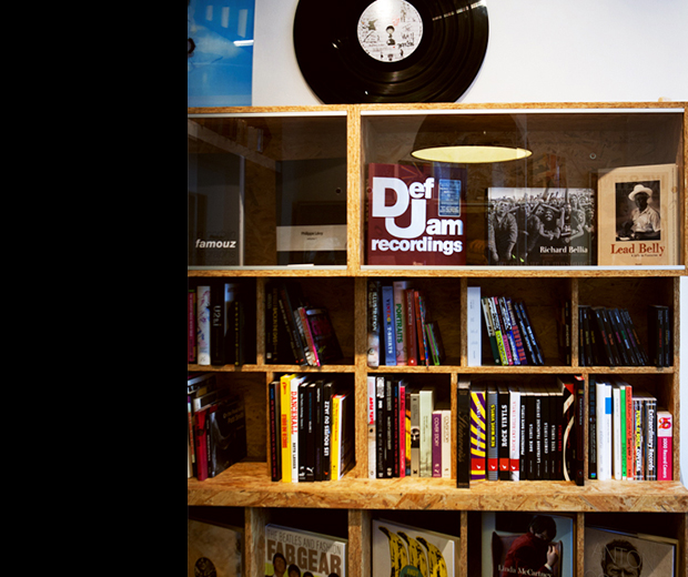 Disque vinyle Paris Music concept store